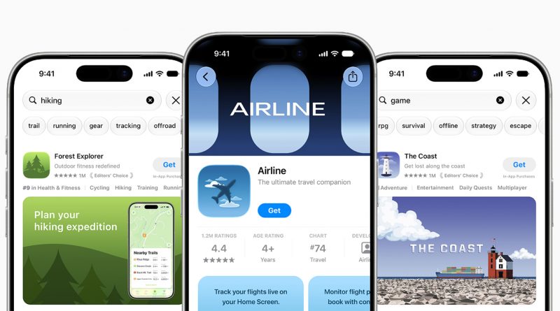 Apple App Store policy artwork