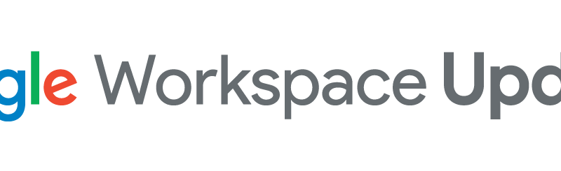 Google Workspace updates artwork
