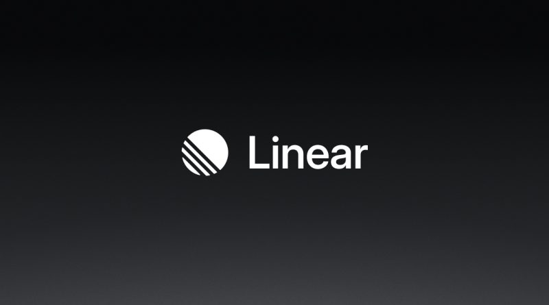 Linear issue tracking artwork
