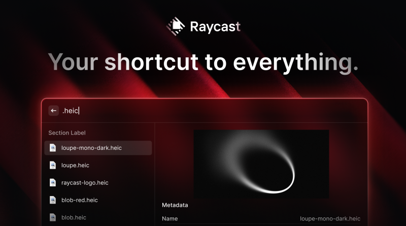 Raycast product artwork
